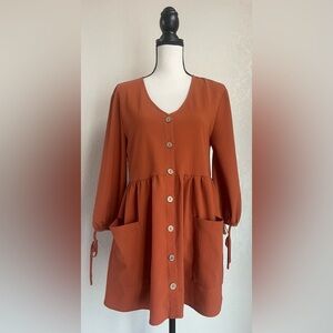 Entro Boutique Tunic Top